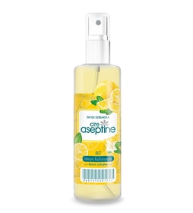 Limon Kolonyası Sprey Ev Ofis Pratik Kullanım 100ml