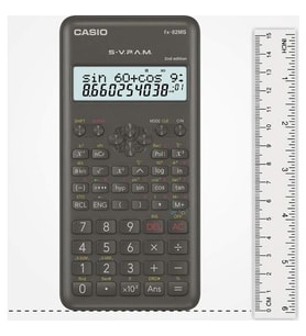 Casio Hesap Makinesi Bilimsel 2 Satır Ekran 240 Fonksiyonlu Bilimsel Hesap Makinası