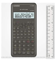 Casio Hesap Makinesi Bilimsel 2 Satır Ekran 240 Fonksiyonlu Bilimsel Hesap Makinası