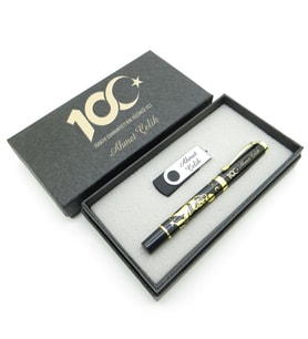 Yüzüncü Yıl (100. Yıl) Özel Set - Atatürk Kalem + Usb Bellek Set - İsme Özel (Karışık)
