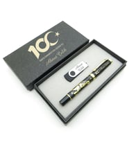 Yüzüncü Yıl (100. Yıl) Özel Set - Atatürk Kalem + Usb Bellek Set - İsme Özel (Karışık)