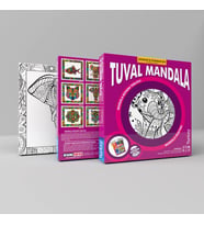 Redka Tuval Mandala Lisanslı Ürün