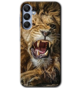 Galaxy A25 Kılıf HD Desen Baskılı Kılıf - Lion King