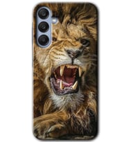 Galaxy A25 Kılıf HD Desen Baskılı Kılıf - Lion King