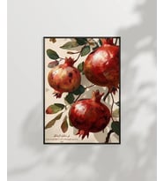 Nar Temalı Duvar Poster