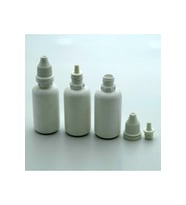 BOŞ GÖZ VE BURUN DAMLALIK 30 ML (3 ADET) BEYAZ BOŞ PLASTİK (Şeffaf)