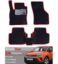 Opel Crossland (2020-2025) Uyumlu EVA Paspas Tam Set – Birebir Uyum,Su Geçirmez,Hızlı Montaj
