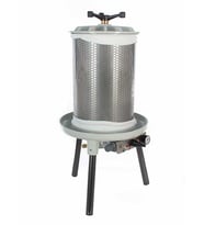 Grifo PEA20 Pnömatik Balonlu Meyve Üzüm Suyu Presi 20 Litre