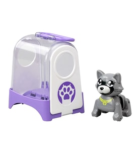 Mini Pets İnteraktif Sevimli Hayvanlar - Gri Kedi