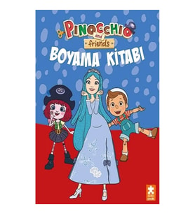 Pinocchio and Friends – Boyama Kitabı 2