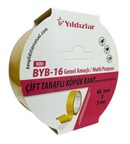Yıldızlar Çift Taraflı Köpük Bant 48mmx5m
