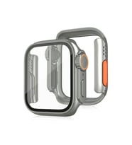 Newface Apple Watch 44mm Watch 49mm Kasa Dönüştürücü ve Ekran Koruyucu - Yıldız Işığı