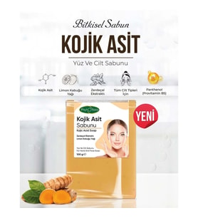 Phytoflora Kojic Asit ve Zerdeçal Özlü Sabun - Leke Karşıtı ve Aydınlatıcı 100g