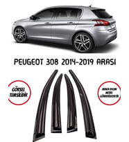 Balp Peugeot 308 Cam Rüzgarlığı 4lü 2014-2019 Arası