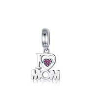Fubena I LOVE MOM Sallantılı Charm