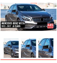 Mercedes Benz A Class W176 / 2012-2018  Batman Yarasa Ayna Kapağı