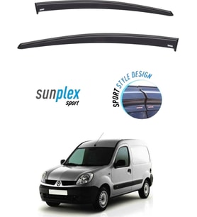 Sunplex Renault Kango 1 (98-07) Cam Rüzgarlığı Sunplex Marka Mugen 2'li