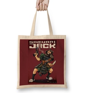 Samurai Jack 06 Bez Çanta Uzun Saplı