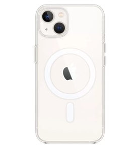 ERTAN iPhone 15 Plus Kılıf Magneticsafe Şeffaf Silikon - Şeffaf