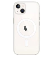 ERTAN iPhone 15 Plus Kılıf Magneticsafe Şeffaf Silikon - Şeffaf