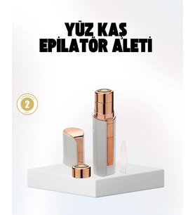 Hassas Ciltler İçin Yüz Epilatörü – Kaş Bıyık