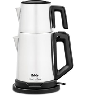 Fakir Steel N More Çelik Çay Makinesi İnox