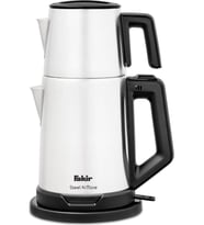 Fakir Steel N More Çelik Çay Makinesi İnox