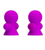 LilituShop 12 Titreşim Ayarlı Süper Göğüs Vakumlu Vibratör