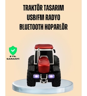 Çoklu Bağlantı Seçenekli Kablosuz Bluetooth Hoparlör