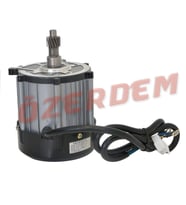 E-Bis Motor 60 Volt 1200 Watt Dc A Kalite