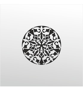 Folyo Sticker Desen 30cm Uzunluk (Karışık)