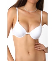 Miorre Push-Up Dolgulu Önden Açılabilir Sütyen (Beyaz)
