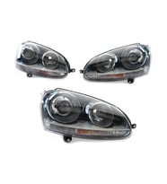 Volksvagen Golf 5 2004-2009 Krom Zemin R32 Ön Far