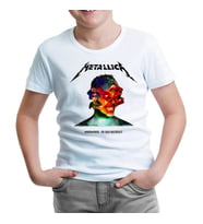 Metallica - Hardwired to Self-destruct Beyaz Çocuk Tshirt
