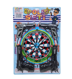 FAB 8080 KARTELALI 4 TABANCALI POLİS SETİ