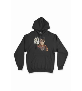 Harry Potter Hedwig Siyah Sweatshirt Hoodie