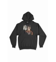 Harry Potter Hedwig Siyah Sweatshirt Hoodie