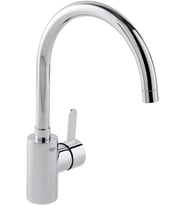 Grohe Eviye Bataryası Döner Borulu Eurosmart Cosmo Krom- 32843002