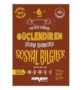 6. Sınıf Sosyal Bilgiler Güçlendiren Soru Bankası Ankara Yayın