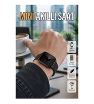 SQ-16 Mini Series 10 Dokunmatik Akıllı Saat – Kalp Ritmi, SpO2 ve Uyku Takibi