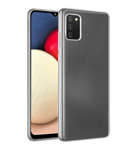 Samsung Galaxy A02S Premium Silikon Kılıf Şeffaf