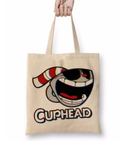 Cuphead Bez Çanta Uzun Saplı