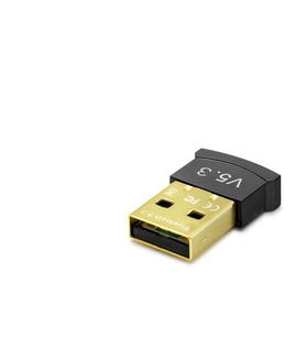 Usb Bluetooth Adaptör 5.3 Siyah BT5.3