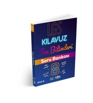 Koray Varol KVA Yayınları 8.Sınıf LGS Kılavuz Fen Bilimleri Soru Bankası Yeni (Kırmızı)