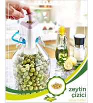 Kolay Zeytin Dilme Çizme Aparatı Pratik Kolay Zeytin Çizici Alet