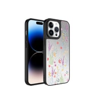 Apple iPhone 14 Pro Max Uyumlu Kılıf Aynalı Desenli Kamera Korumalı Parlak Zore Mirror Kapak