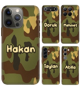 iPhone 7 8 SE 11 12 13 14 15 16 16E 17E Pro Max Plus Air Mini Kılıf YeniSeri Kişiye Özel İsim Yazılı Silikon Kapak