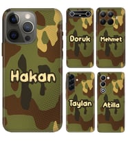 iPhone 7 8 SE 11 12 13 14 15 16 16E 17E Pro Max Plus Air Mini Kılıf YeniSeri Kişiye Özel İsim Yazılı Silikon Kapak
