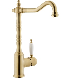 Artema Verona A4215433 Eviye Bataryası, 265 Mm Yükseklik, 12 Litre/Dk Akış Hızı, Saten Altın (Çok Renkli)