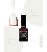 Adanil 15 ml Misyul Profesyonel Soğuk Beyaz Kalıcı Oje Mis-005